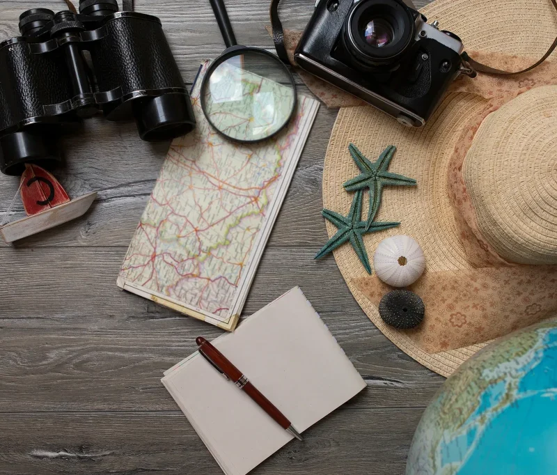 Packing list